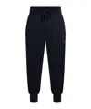 Dolce & Gabbana Elastic Waist Track Pants In Black