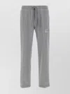 Dolce & Gabbana Elastic Waistband Joggers With Side And Back Pockets