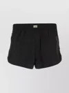 Dolce & Gabbana Elastic Waistband Swimming Shorts With Contrast Trim