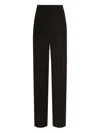 Dolce & Gabbana Elastic-waistband Trousers In Black