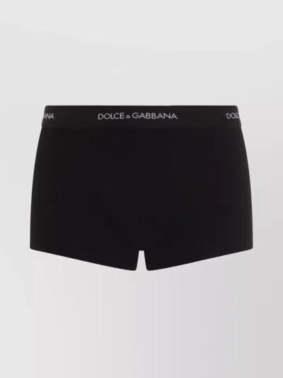 DOLCE & GABBANA ELASTIC WAISTBAND UNDERWEAR FOR COMFORT