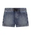 Dolce & Gabbana Elasticated Denim Shorts