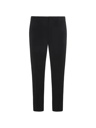 Dolce & Gabbana Elasticated Trousers In Black