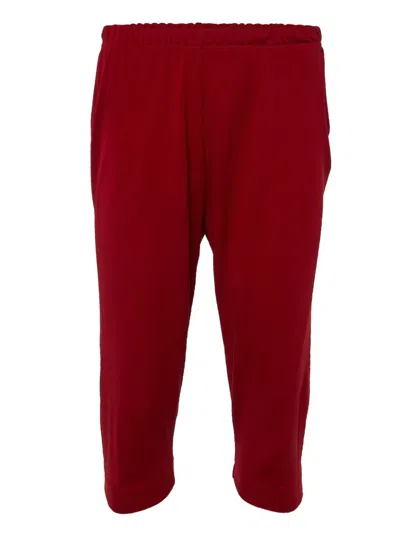 Pre-owned Dolce & Gabbana Elasticated-waist Cropped Trousers