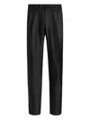 Dolce & Gabbana Elasticated-waist Trousers In Black