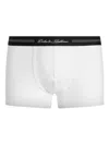 Dolce & Gabbana Elasticated-waistband Boxers In White