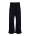 Dolce & Gabbana Elasticated-waistband Panelled Track Pants In Blue