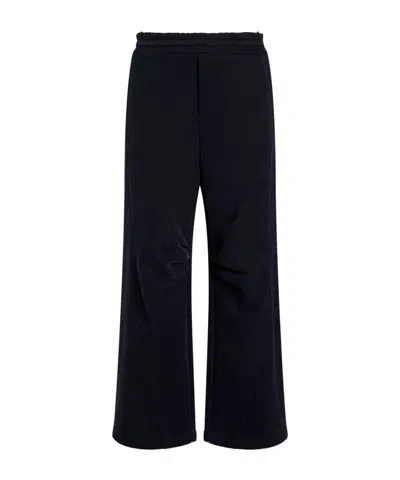 DOLCE & GABBANA ELASTICATED-WAISTBAND PANELLED TRACK PANTS