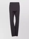 Dolce & Gabbana Elasticized Waist Tight Fit Leggings In Blue