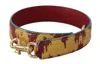 Dolce & Gabbana Elegant Ayers Leather Bag Women's Strap