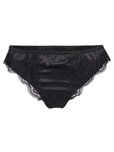 DOLCE & GABBANA ELEGANT BLACK BRIEFS