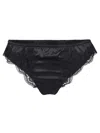 DOLCE & GABBANA ELEGANT BLACK BRIEFS