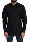 Dolce & Gabbana Elegant Black Formal Cotton Shirt
