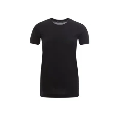 Dolce & Gabbana Elegant Black Cotton Top For Women