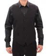 Dolce & Gabbana Black Striped Wool Logo Vest In Black
