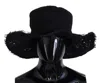 Dolce & Gabbana Elegant Black Top Hat - Timeless Fashion Women's Statement In Black
