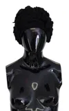 Dolce & Gabbana Woman Hat Black Size Onesize Virgin Wool In Black