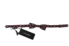 Dolce & Gabbana Elegant Bordeaux Silk Bow Tie