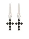 Dolce & Gabbana Creole Earrings In Silver