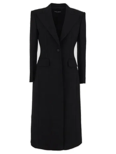 Dolce & Gabbana Elegant Double-breasted Raffia Jacket For Women In Black