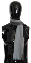 Dolce & Gabbana Elegant Gray Italian Cotton Women's Scarf In Gray