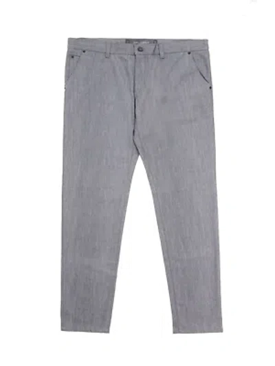 Pre-owned Dolce & Gabbana Elegant Grey Classic Fit Denim Jeans In Gray