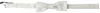 Dolce & Gabbana Ivory Silk Adjustable Neck Papillon Men Bow Tie In Off White