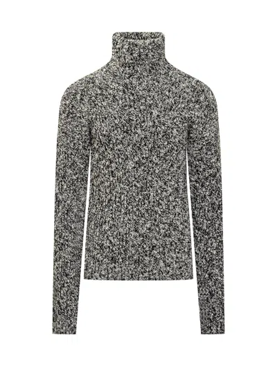 Dolce & Gabbana Elegant Knit Sweater In Gray