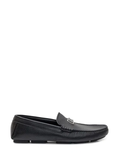 Dolce & Gabbana Elegant Loafers For The Modern Sophisticate In Black