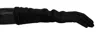 Dolce & Gabbana Elegant Mid-length Wool Gloves In Women's Black In Black