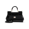 Dolce & Gabbana Elegant Mini Handbag In Black