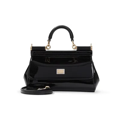 Dolce & Gabbana Elegant Mini Handbag In Black