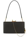 Dolce & Gabbana Elegant Mini Handbag With Distinctive Gold-tone Accents In Black
