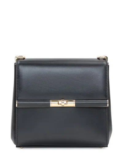 Dolce & Gabbana Elegant Mini Shoulder Bag In Black