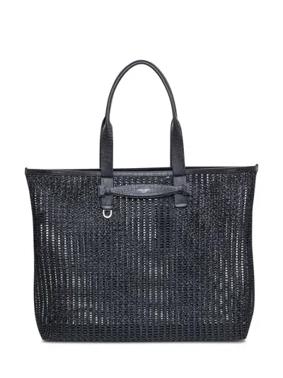 Dolce & Gabbana Elegant Mini Tote Bag In Nero