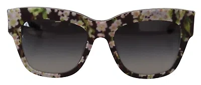 Pre-owned Dolce & Gabbana Elegant Multicolor Gradient Sunglasses