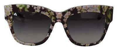 Pre-owned Dolce & Gabbana Elegant Multicolor Gradient Sunglasses In Gray