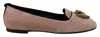 Dolce & Gabbana Velvet Devotion Slippers
