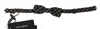 Dolce & Gabbana Elegant Polka Dot Silk Bow Men's Tie In Brown