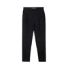 Dolce & Gabbana Elegant Polyester Black Pants For Men In Black
