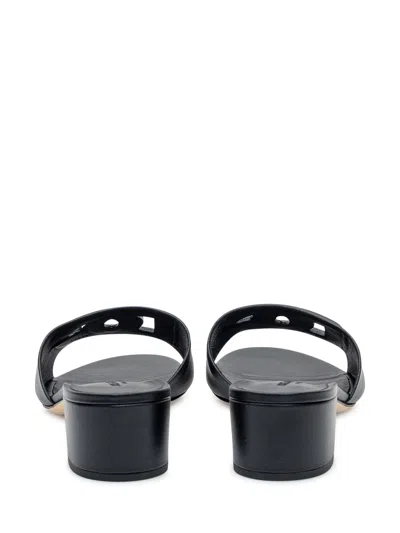 Dolce & Gabbana Elegant Sandals In Black