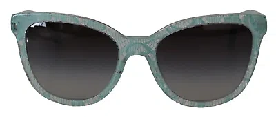 Pre-owned Dolce & Gabbana Elegant Sicilian Lace Designer Sunglasses
