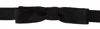 Dolce & Gabbana Elegant Silk Black Bow Men's Tie In Black