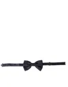 Dolce & Gabbana Blue Silk Adjustable Neck Men Papillon Bow Tie In Blue