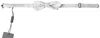 Dolce & Gabbana Gray Silk Adjustable Men Neck Papillon Bow Tie In Gray