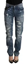 Dolce & Gabbana Distressed Boyfriend Jeans