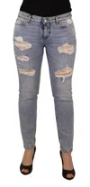 Dolce & Gabbana Skinny-fit Jeans With Rips