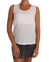 Dolce & Gabbana Elegant Sleeveless White Silk Blouse Top In White