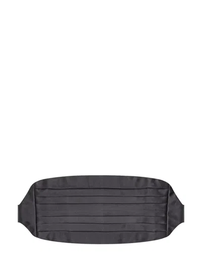 Dolce & Gabbana Elegant Smoking Belt In Nero