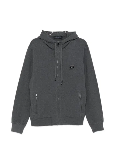 Dolce & Gabbana Elegant Spring Sweater For Men In Gray